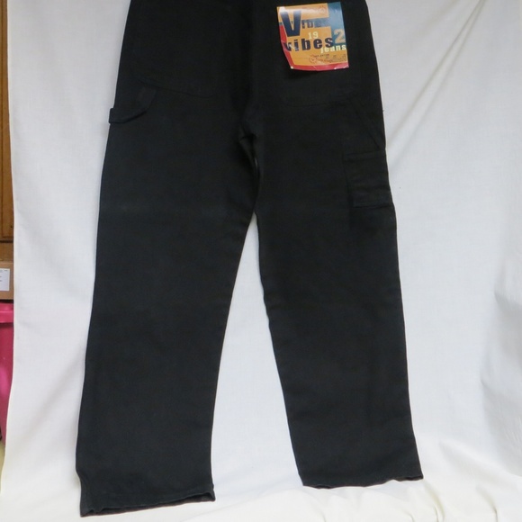Vibes Jeans Carpenter Pants NWT - Picture 2 of 8